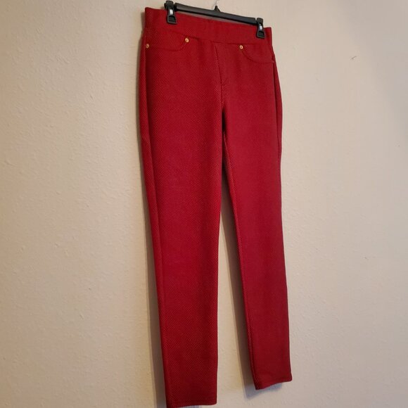 Michael Kors Women's Pull on Pants mid Rise no Button no Zip Size M/10. - Picture 7 of 16
